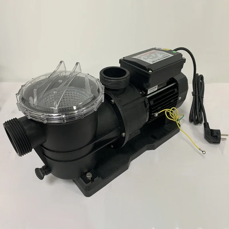 Electrical 0.75kw 1hp Mariculture Circulation Filter Swimming Pool Water Pump