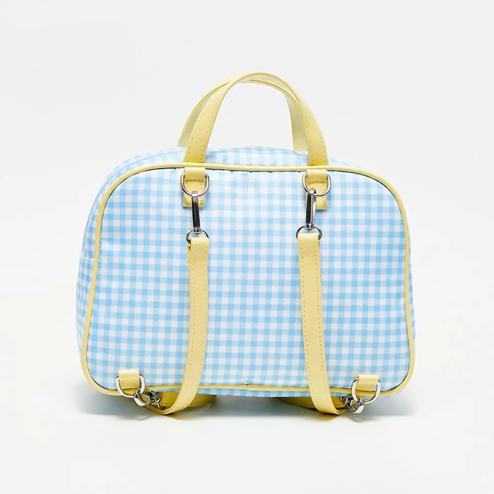 

Рюкзак Miffy Kawaii для девочек, большой вместительный рюкзак на молнии, изысканная сумка на одно плечо для японских и корейских студентов