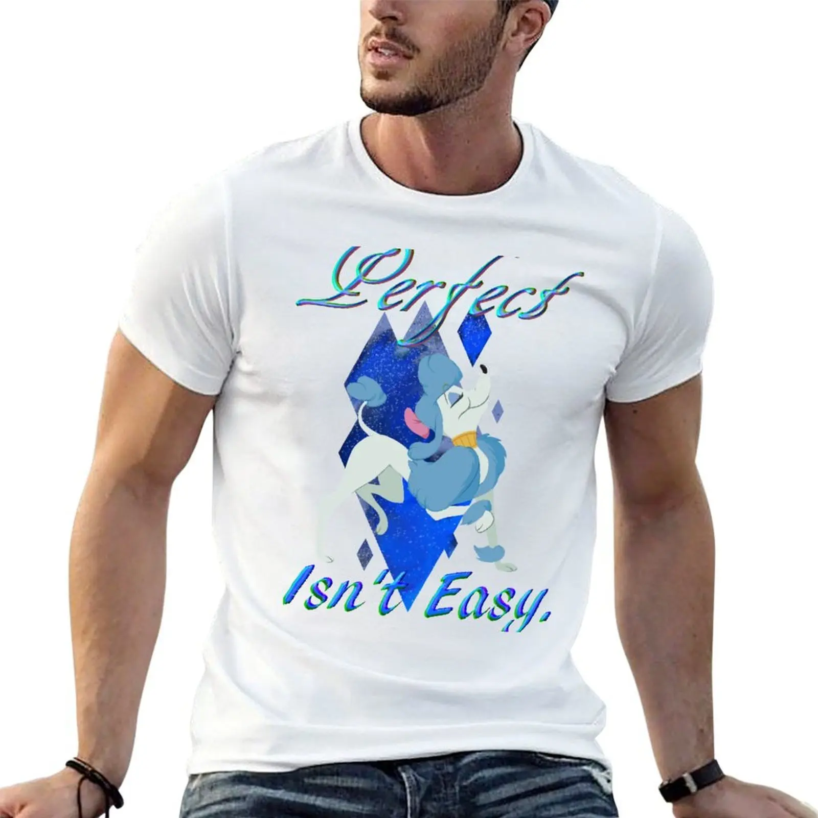 

Perfect Isn't Easy... T-Shirt t shirt man casual t shirts for man graphic tees T-Shirt