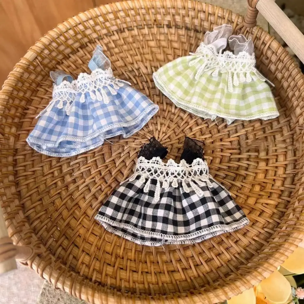 Sukienka księżniczki dla lalki bawełnianej 15 cm, pluszowe ubranka dla lalek, akcesoria, sukienki, spódnica, dekoracja dla lalek EXO Idol.