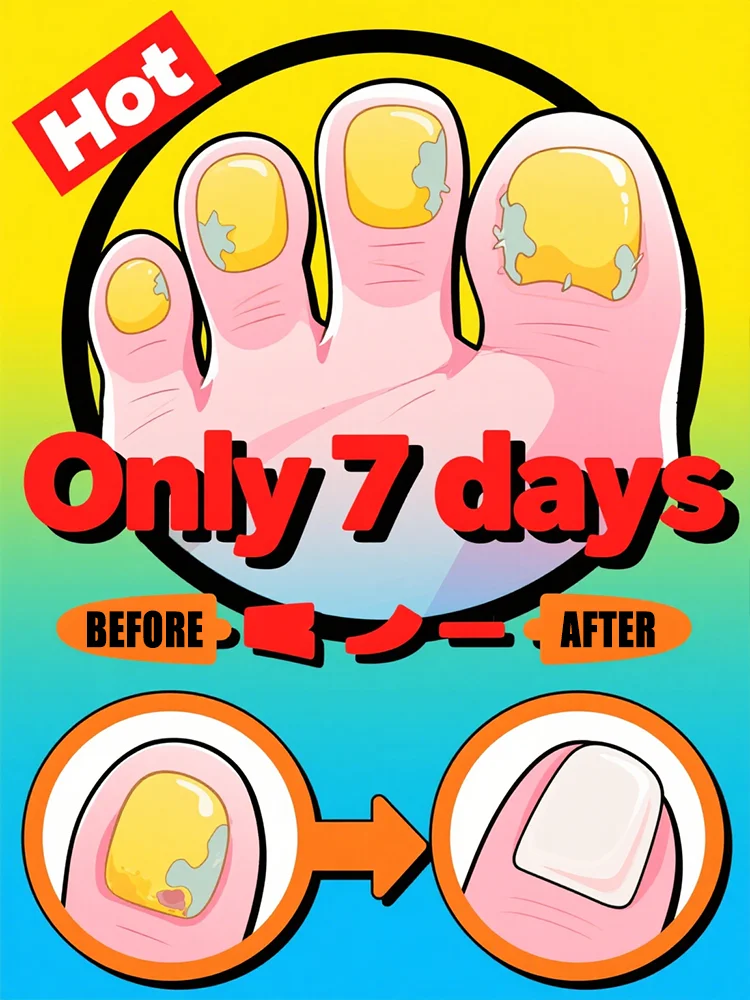 

Quickly eliminate fungus and restore healthy nails