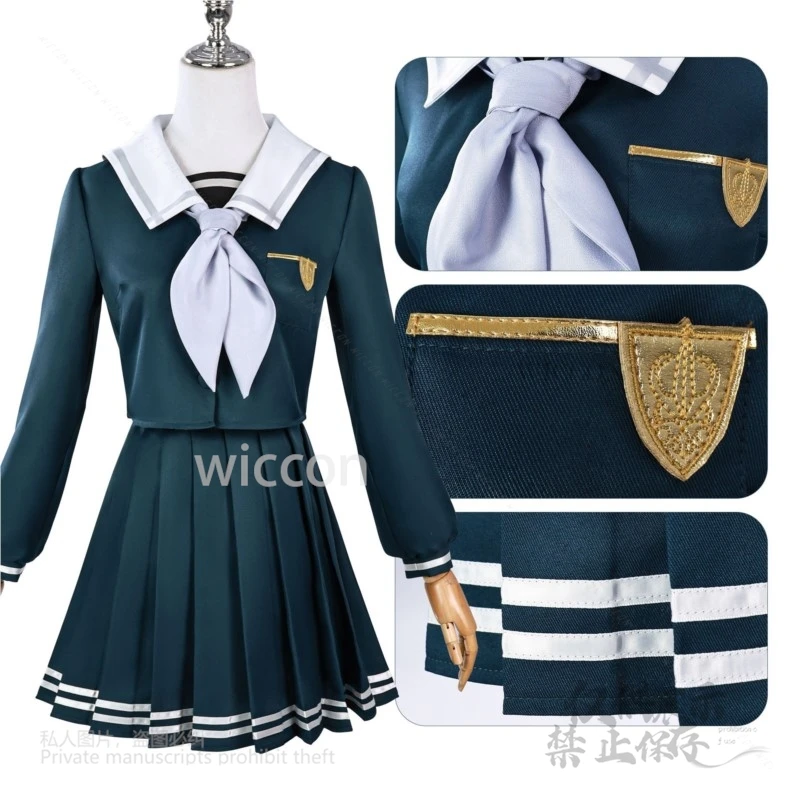 Anime BanG Dream! Wakaba Mutsumi Cosplay Costume It's MyGO!!!!!  Gothic Princess Skirts Wigs For Women Girl Party Cos Customized