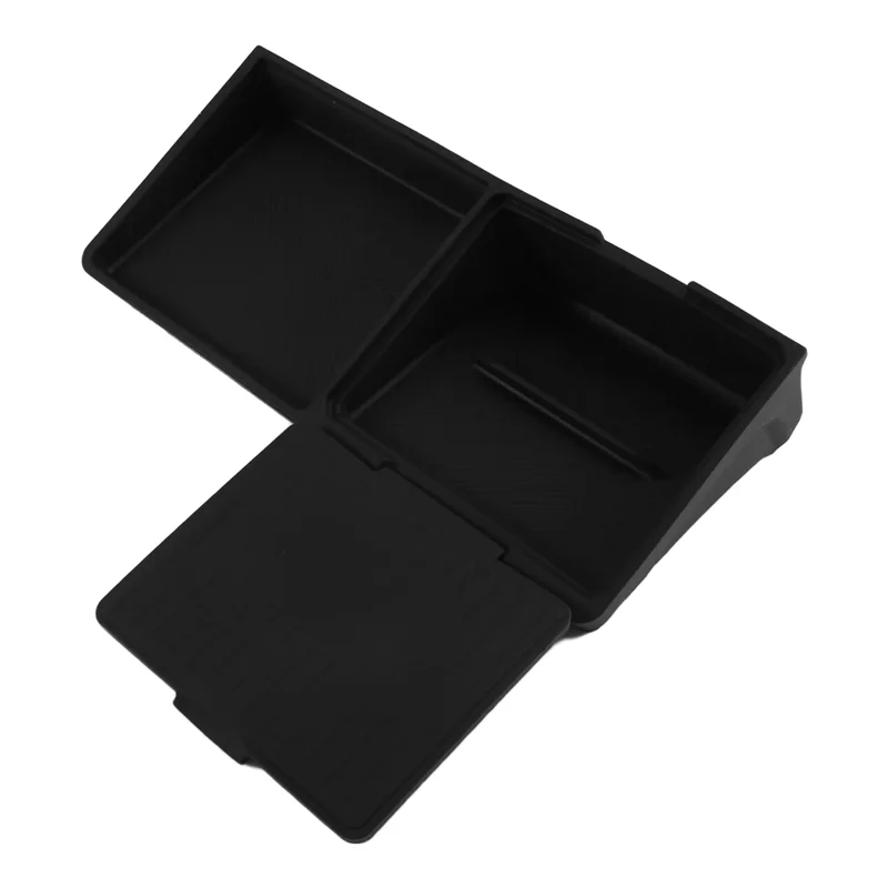 EYFL-Car شاشة التحكم المركزية صندوق تخزين خلفي مناسب لخزان 500 Hi4-T شاشة السيارات الخلفية صندوق السيليكون LHD #4