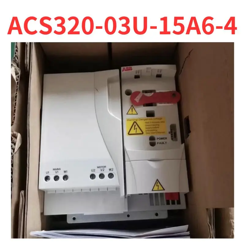 

second-hand inverter ACS320-03U-15A6-4, function well Tested well and shipped quickly