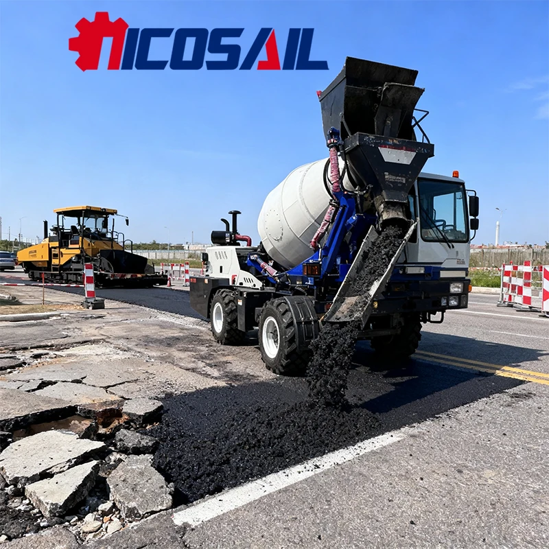 

Concrete mixer 3.5 volumetric cement pump self installed cement concrete mixer truck for sale