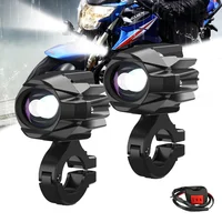 Luz de conducción láser de largo alcance para motocicleta, súper faro antiniebla delantero para BMW, Honda, Yamaha, Suzuki, 4x4, ATV, camión, bicicleta, SUV