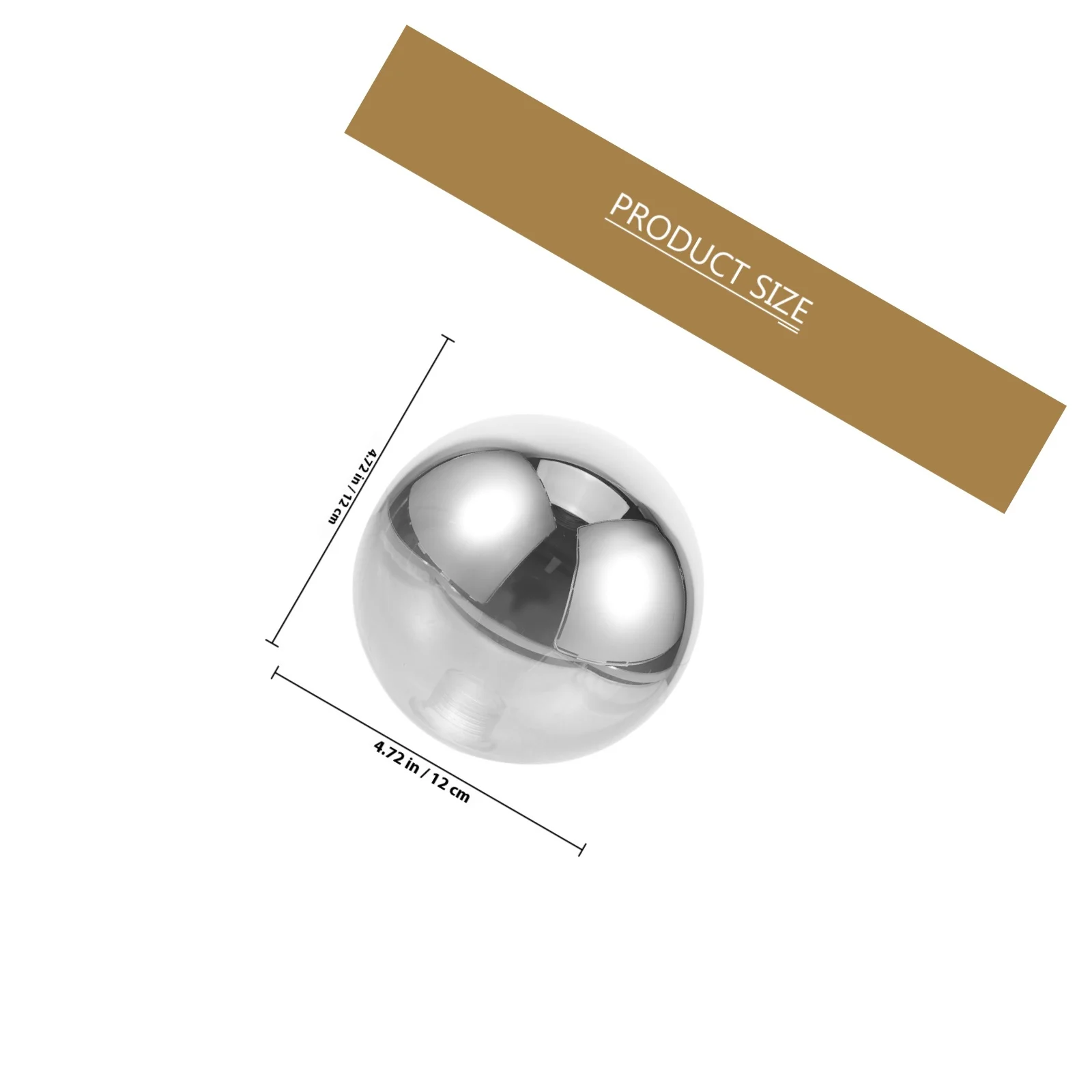 Globe Lamp Shade Cover for Pendant Ceiling Chandelier Light Fixtures Replacement Shade Soft Light Living Room