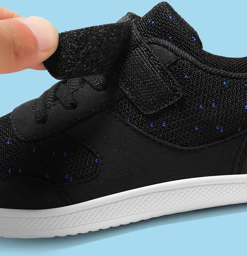 Kleines großes Kind, breite Barfußschuhe, Jungen und Mädchen, minimalistische Turnschuhe, Kinder-Wanderschuhe, Skate, flach, leicht, rutschfest, natürlich – Detail 6