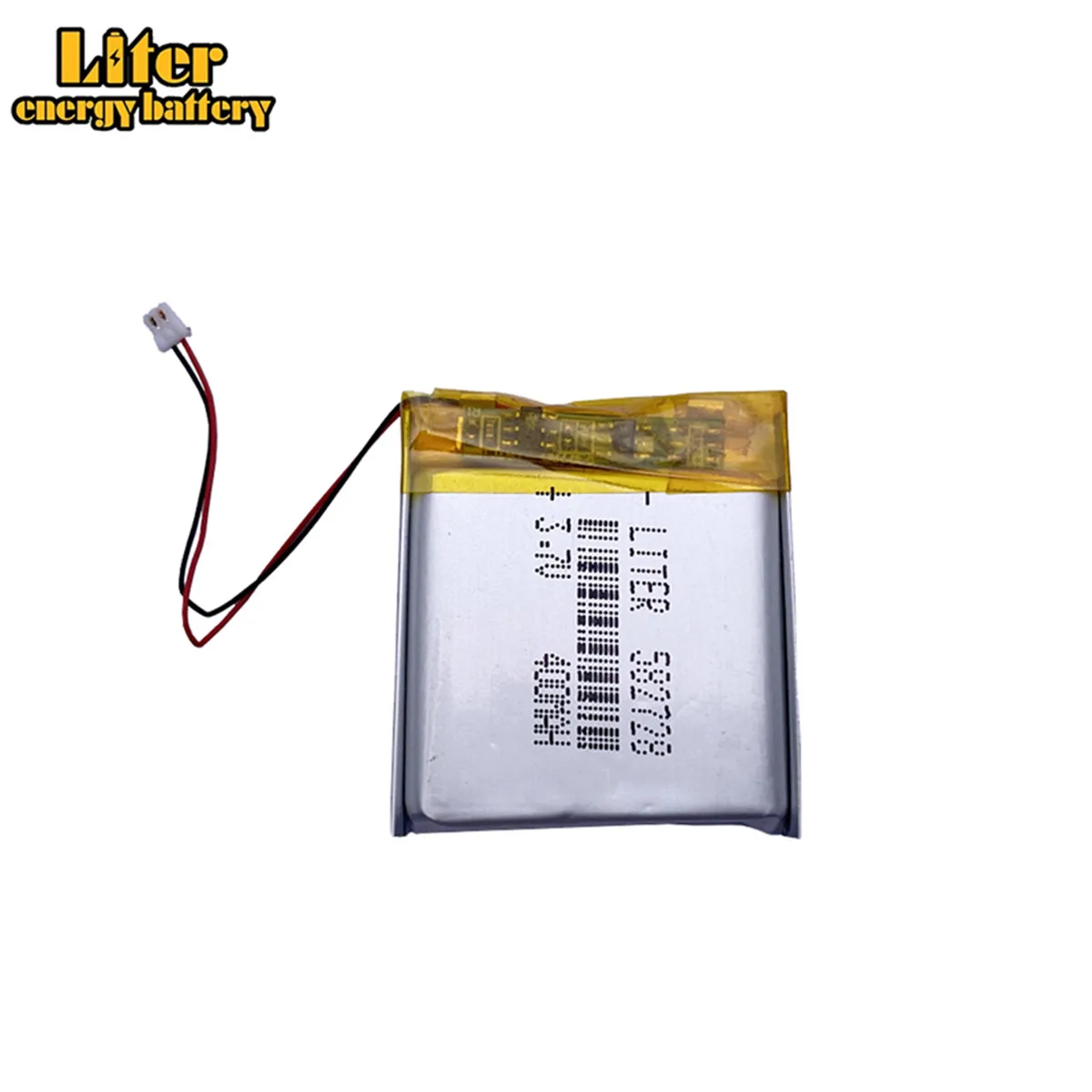 582728 400mah 3.7V  lithium-ion polymer battery quality goods of CE FCC ROHS certification authority