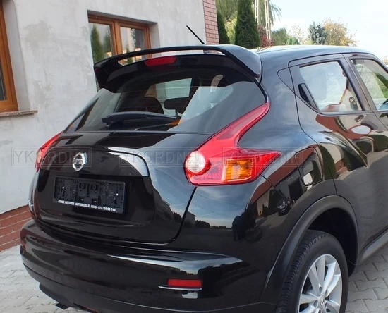 For Nissan JUKE Spoiler 2010-2015 JUKE Spoiler High Quality ABS Material Car Rear Wing Primer Color Rear Spoiler