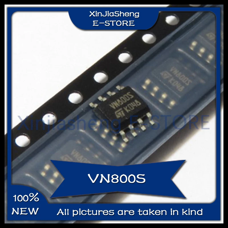 5PCS/LOT VN800S VN800S-E VN800STR-E SOP8 Power supply chip of automobile air conditioning panel compressor 100% New Original