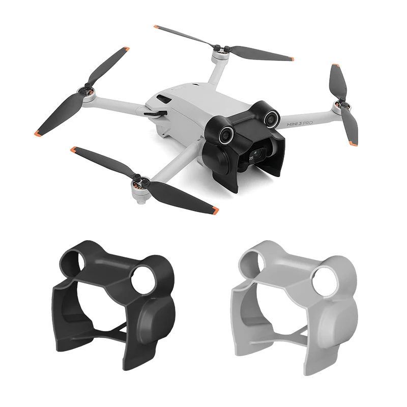 Dji mini 3 pro用のアンチグレアレンズカバー,日焼け止め,フード,保護キャップ,ドローン用アクセサリー