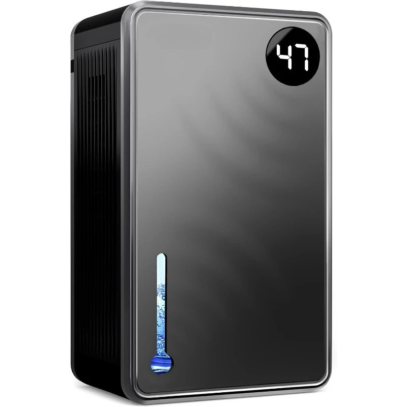 

Dehumidifier, 98 OZ Dehumidifiers for Home (1000 sq.ft), for Basement, Humidity Display