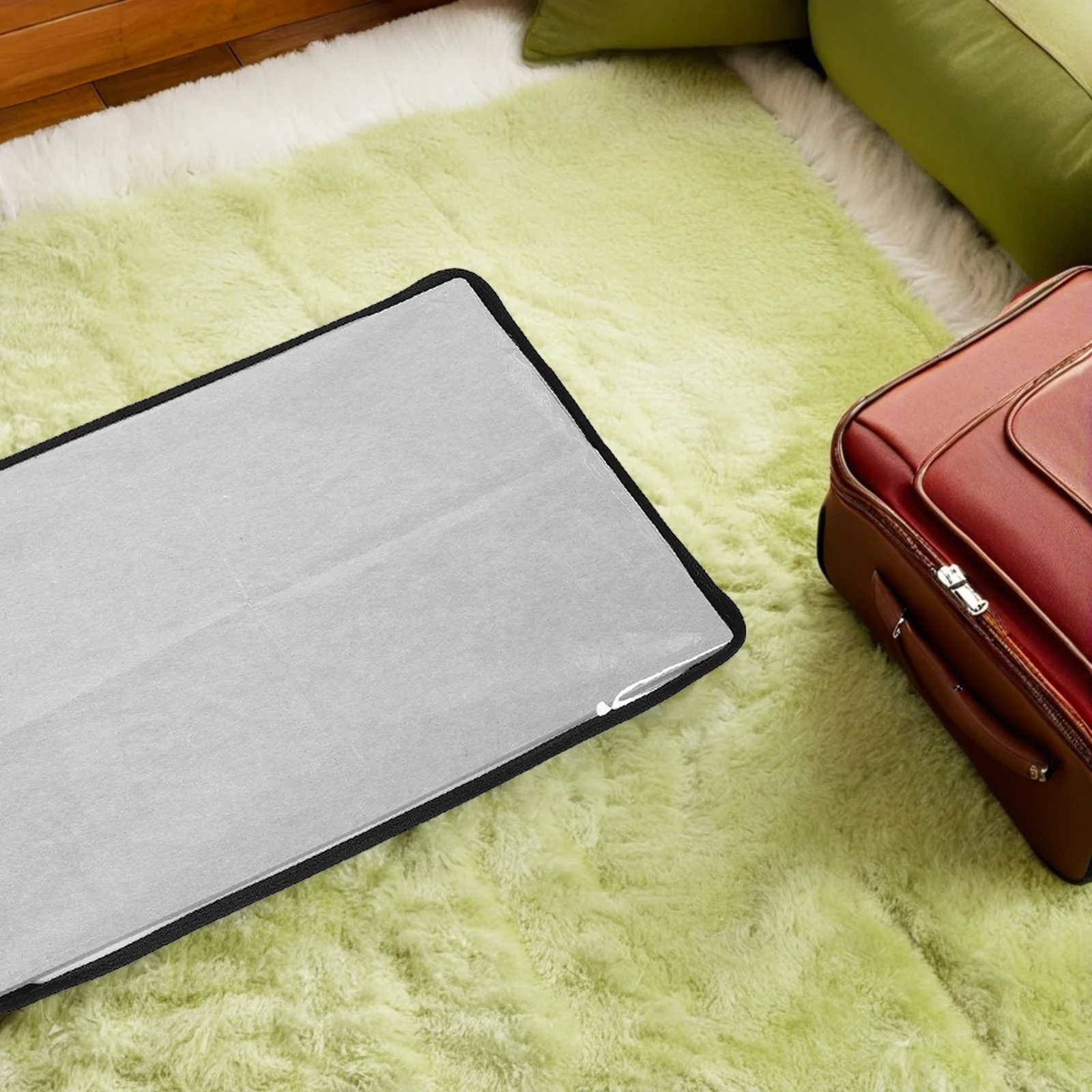 

1pcs Foldable Jigsaw Board Dustproof Felt Puzzle Storage Mat For Travel Home Family Gathering Portable Puzzle Saver