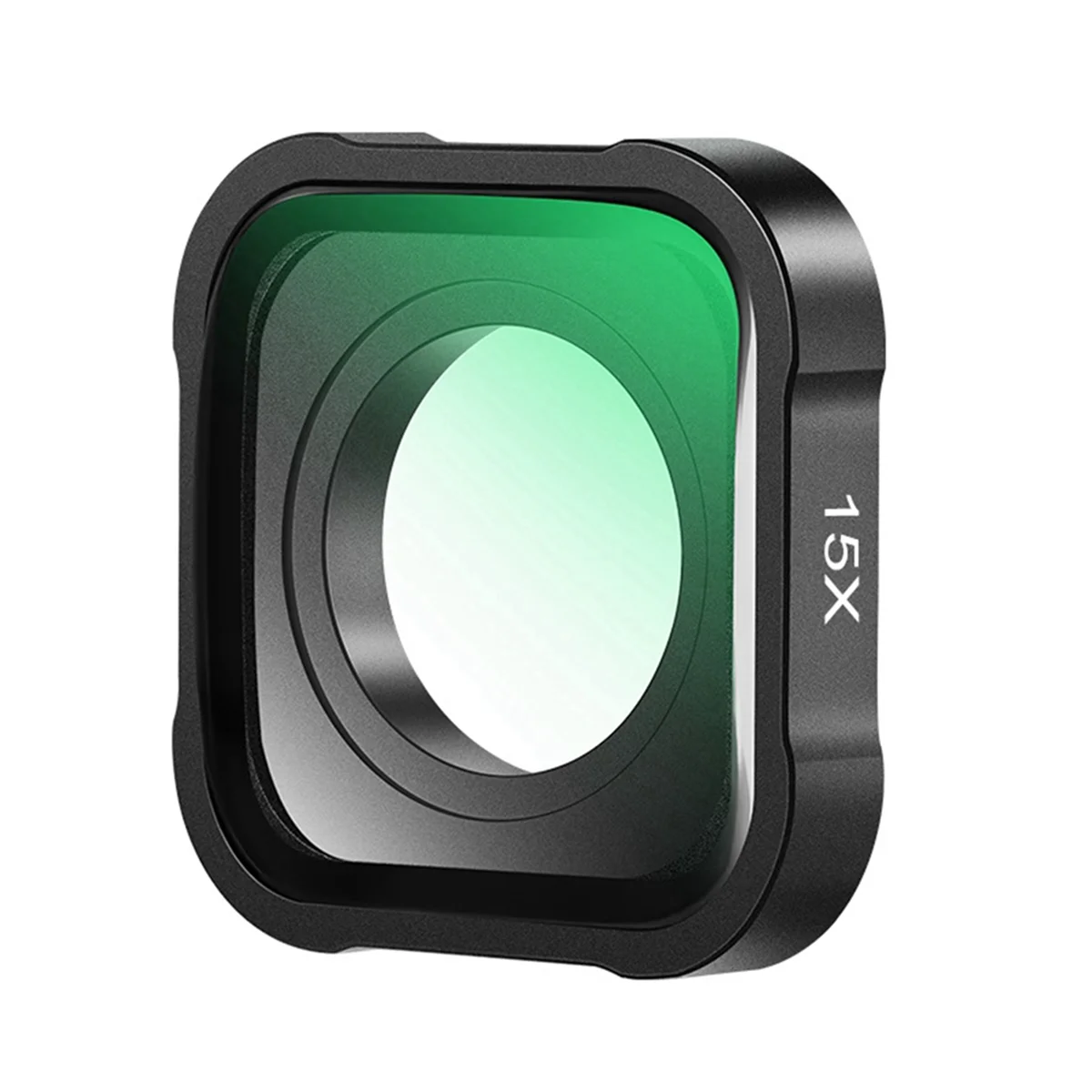 عدسة ماكرو ABJG-15X لكاميرا Hero الرياضية، فلتر قريب مضاد للانعكاس، طلاء متعدد الطبقات عالي الدقة
