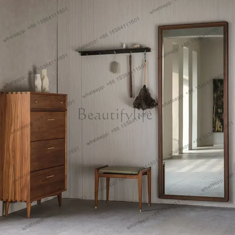 ld Wall Modern Mirror Full Body Girls Girls Long  Decoration Hanging Mirror Funky Espelhos Living Room Decorations