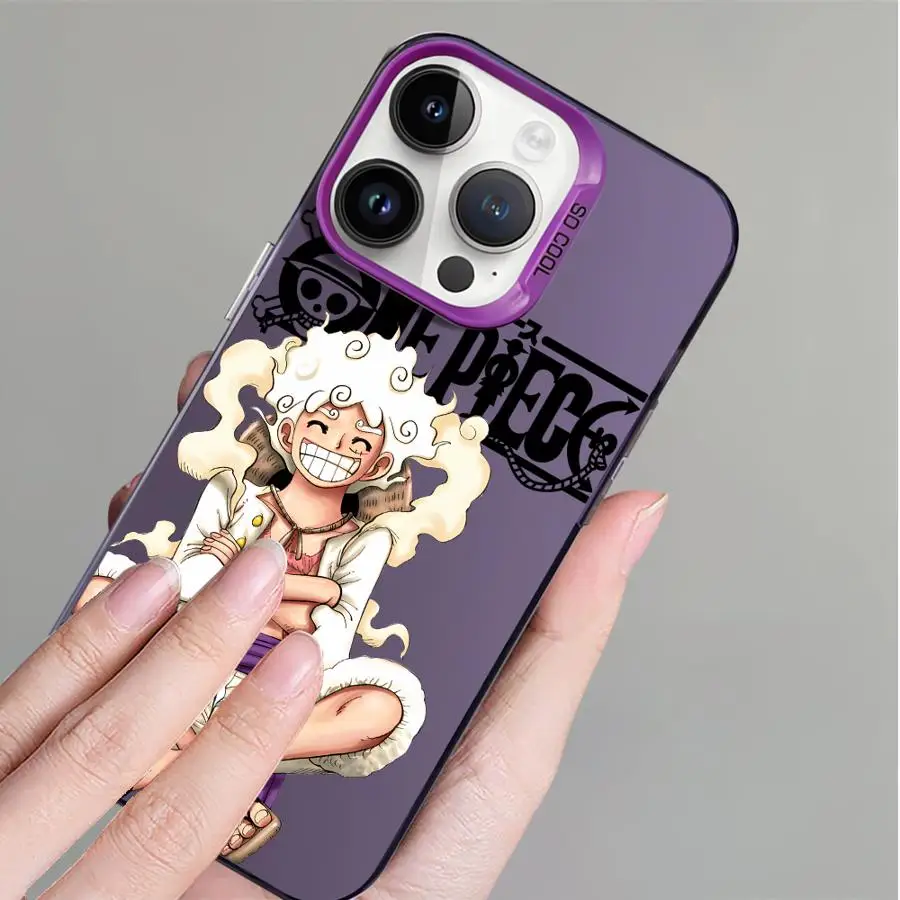 

Cool Luffys Phone Case For Tecno Pova Spark Go 30C 20 10 7 Pova 6 Camon 40 30S 20 15 itel P36 A48 S23 Pro 4G 5G Matte Back Cover