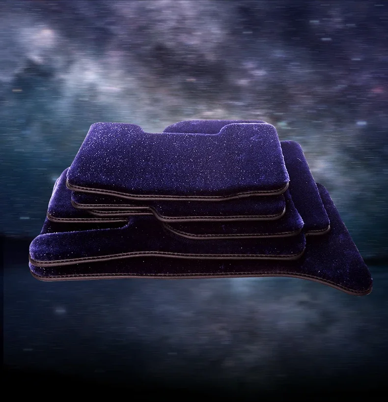 Sell Well in the World Manufacturer  Auto Star Cashmere Car Mat for