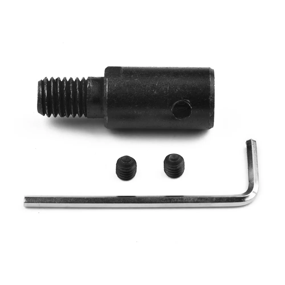 Brand New Connecting Shaft Spare 1 Set 6 Inner Diameter Accessory Black/Silver Chuck Adapter Great Helper Part