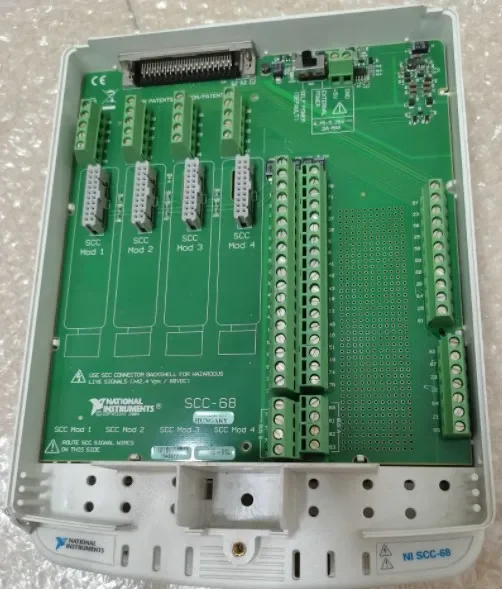 NI SCC-68 I/O Junction Box 779475-01 In The United States, New And Invoicable In Quality