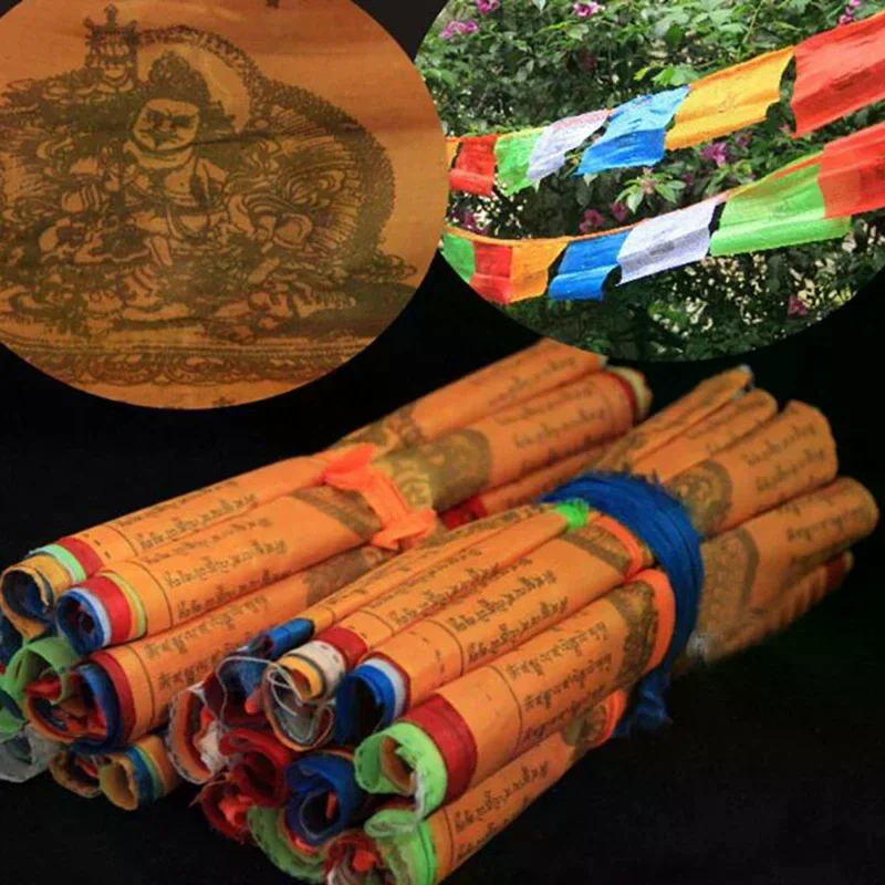 Creative Longda Fengma Flag Blessing Tianma Flag Special Price Colorful Prayer Flags