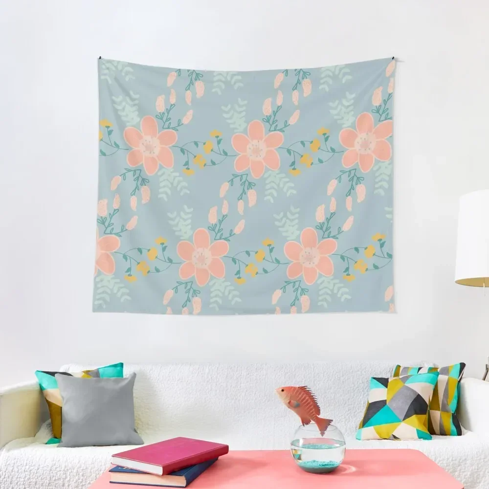 

grace's garden editted Tapestry Wallpaper Bedroom Mushroom Wall Carpet Tapestry