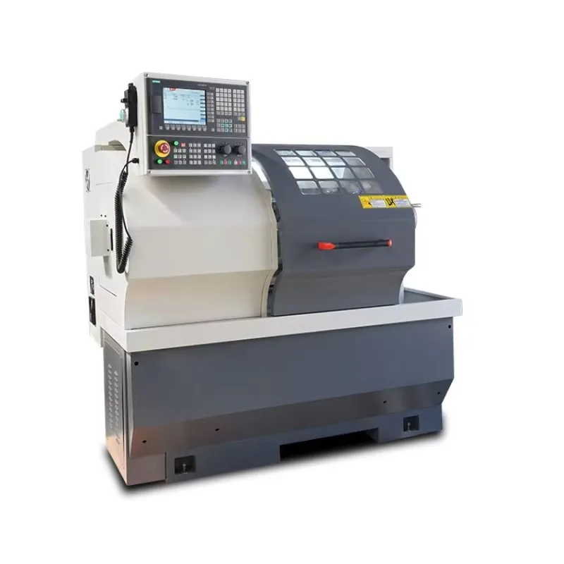 ¡Novedad 2026! Torno CNC automático de bancada plana para metal CK6132A, superventas de fábrica china