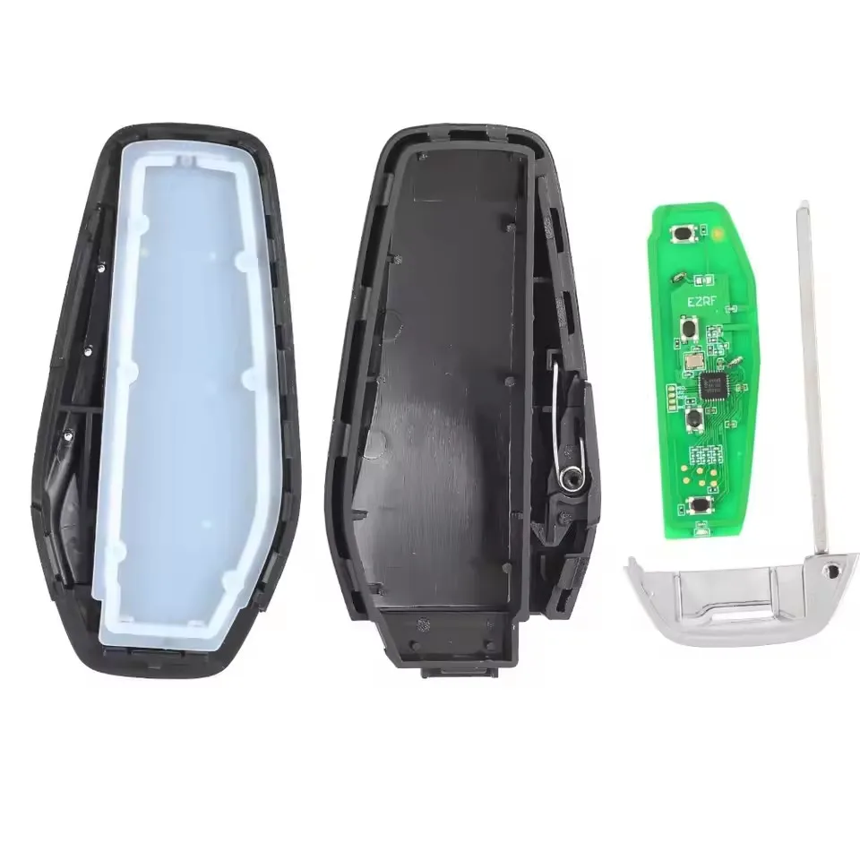 KEYECU 433MHz ID46 4-Btn Remote Key for BYD Qin/Song/Yuan - Image 4