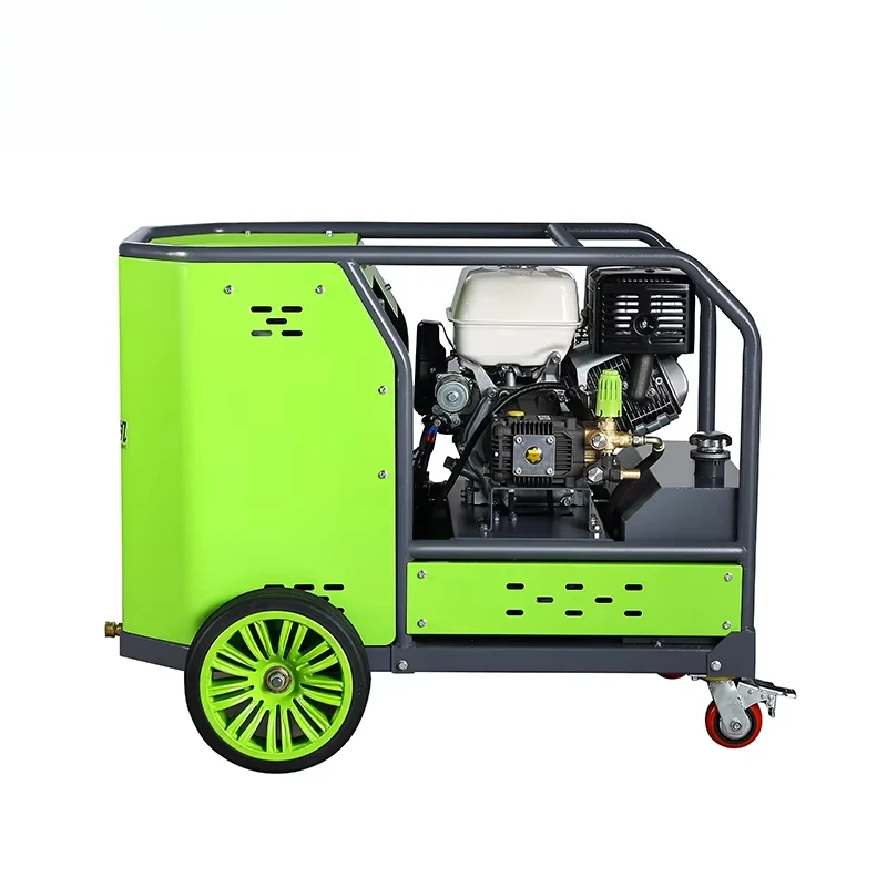 Factory Direct 250 Bar Professional Heavy   High Pressure Surface Cleaner Multi Functional 95℃ Hot Water Washer