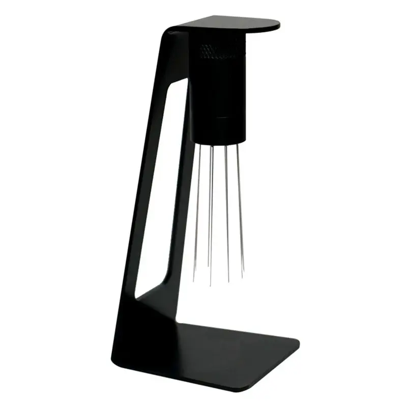 [N09RNew]WDT Tool Espresso Magnetic Coffee Stirrer Distribution Tool for Espresso Stirrer Coffee Stirring Tool with Stand