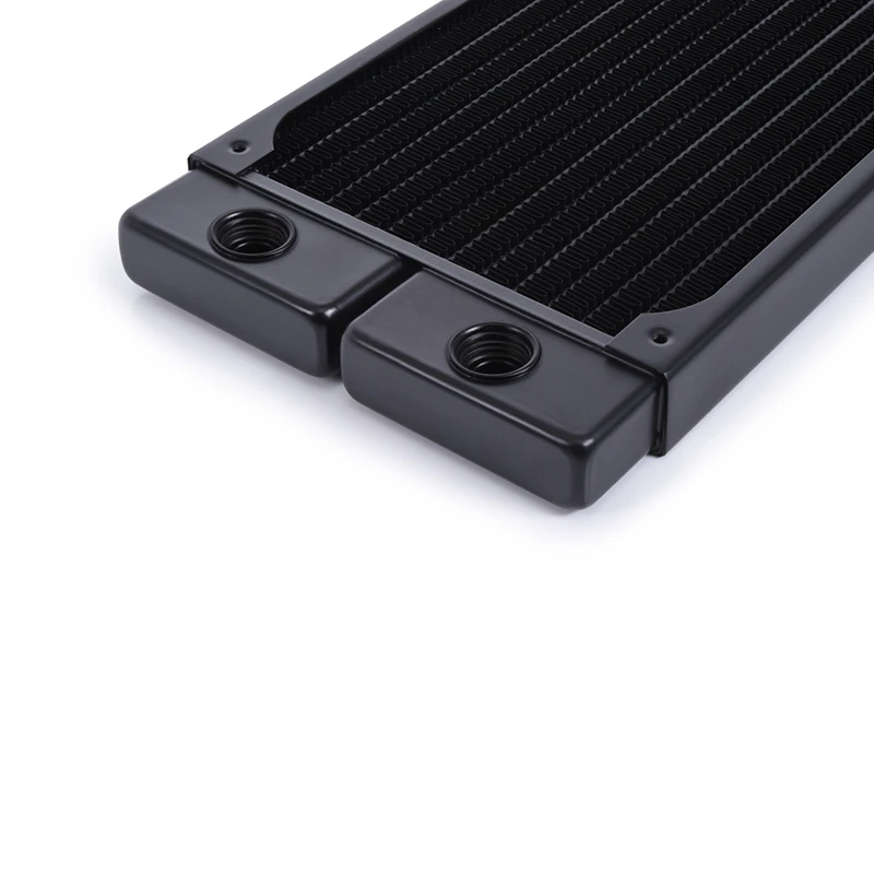 Alphacool 컴퓨터 액체 루프 빌드 수냉 시스템, NexXxoS ST20 HPE 풀 구리 라디에이터, 150x120x20mm, 120mm