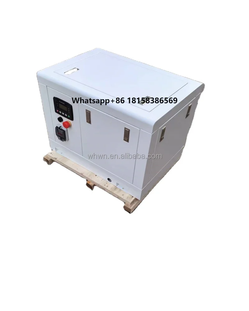 

Mini Silent 3KW 5KW 6KW Marine Generator Set Single Phase Small Portable Sea Water Cooled Generator 6KVA for Boat Yacht