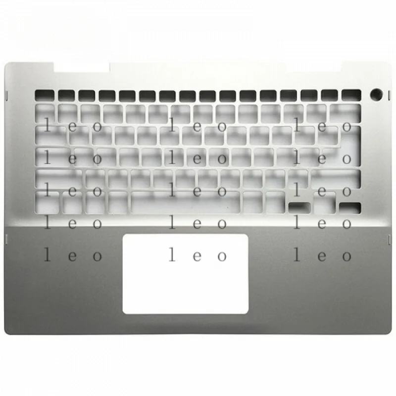 AA جديد 041KVJ لجهاز Dell Inspiron 14 5481 5482 Palmrest إطار لوحة المفاتيح العلوي
