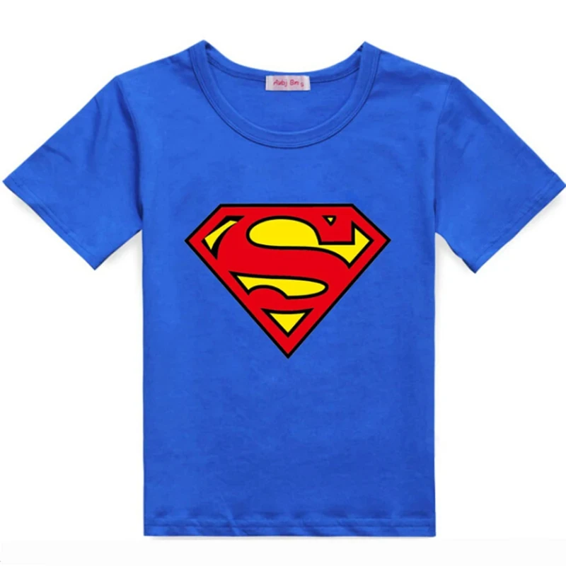 Hot Sold Summer New Cartoon Children T Shirts Boys Kids T-Shirt Designs Teen Clothing For Boys Baby Clothing Girls T-Shirts