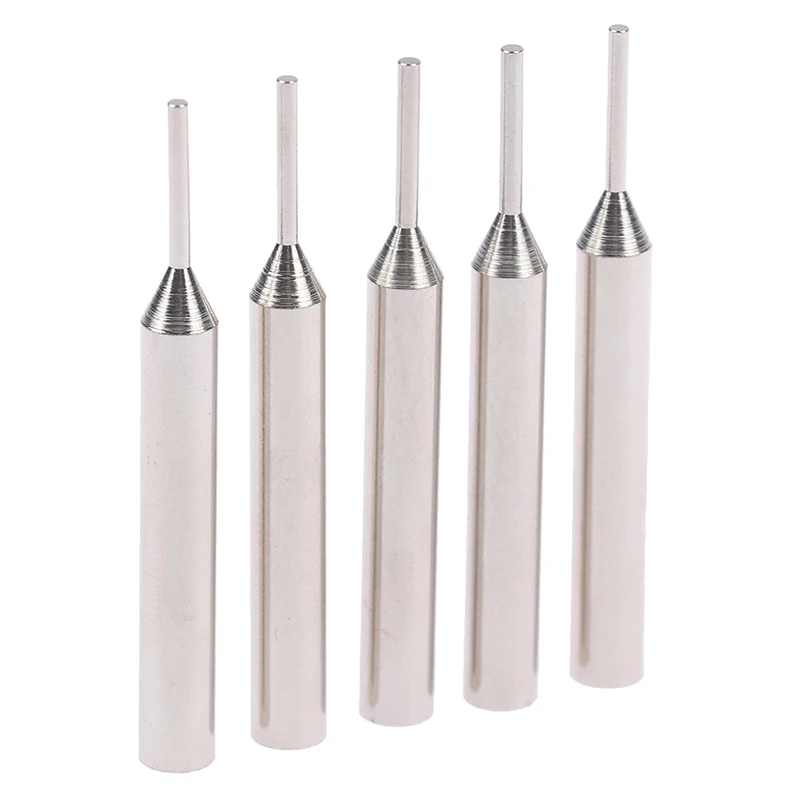 ●5PCS Dismounting Pin For GOSO Replacement Pin Flip Folding Key Fixing Tool Remover Split Pin Fixing Disassembly Tool