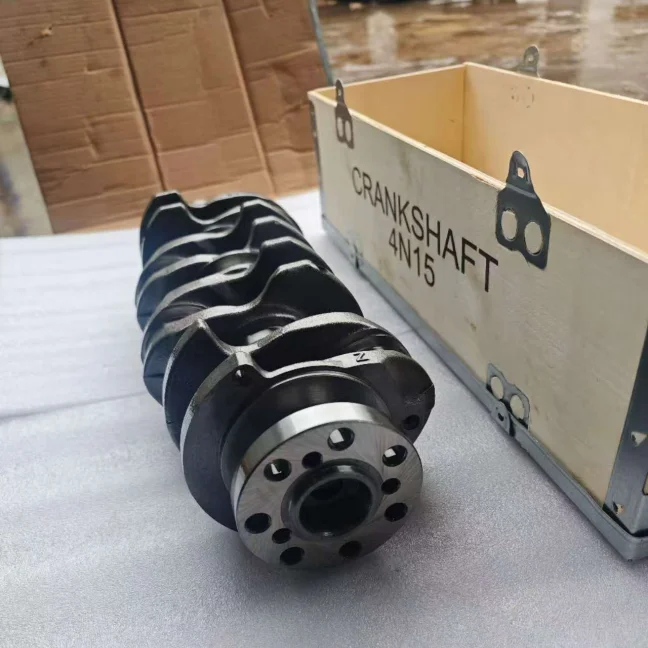 

Engine Crankshaft For Mitsubishi 4N15 2.4L Di-D Cast Iron Casting 1100A261 1100-A261 CrankShaft