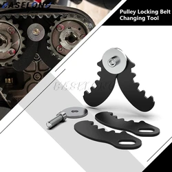 Motorcycle Testastretta Engine Camshaft Timing Pulley Locking Belt Changing Tool For Ducati Hypermotard 950 / 950 SP / 950 RVE