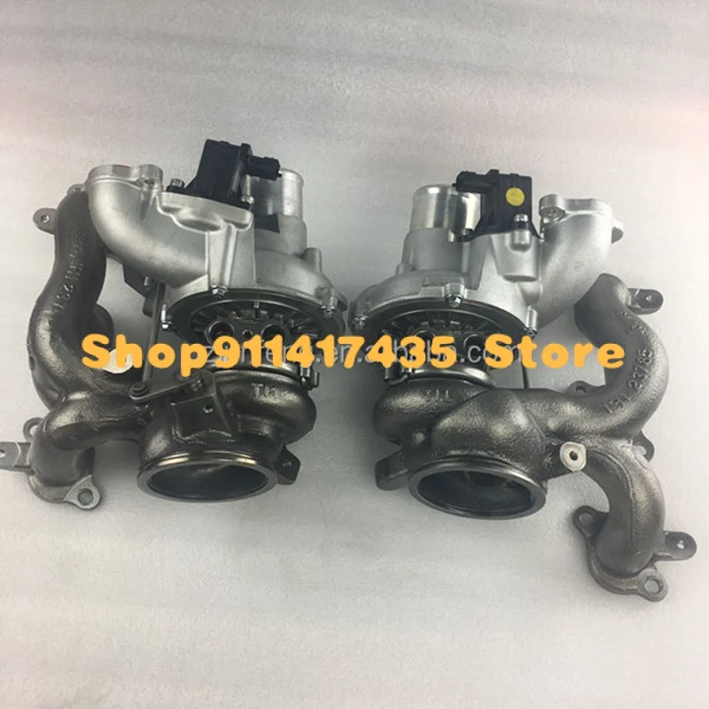 Twin turbochargers RHF5 Turbo 297712 297711 turbo For Maserati Q4 V6 3.0L 4WD/2WD Eng. M157, 321. MA1T14 engine spare parts