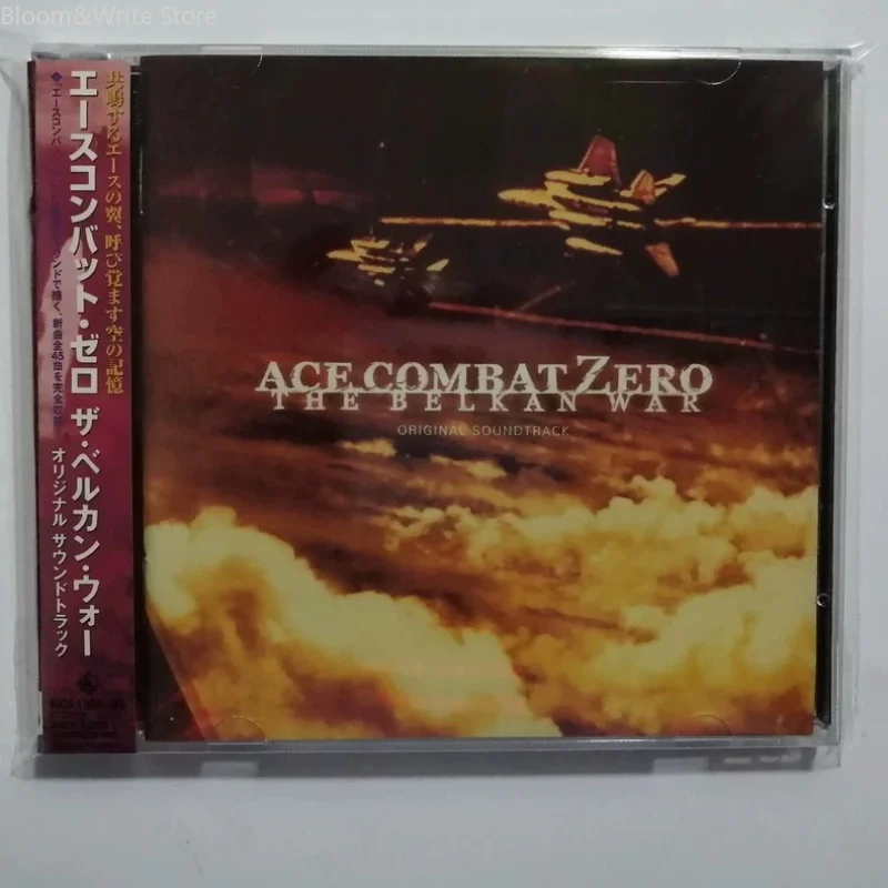 

Classic Game Ace Combat Zero The Belkan War Keiki Kobayashi Music CD Greatest Hits OST Album 2pcs Music Record Soundtracks Box