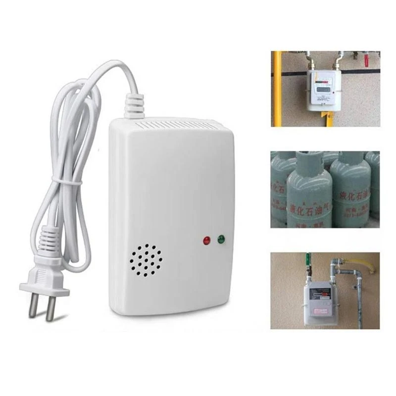 

JU64 Durable Liquefied Gas Leakage Prevention Alarm Used with Solenoid for Mechanical Control System Networking Sound