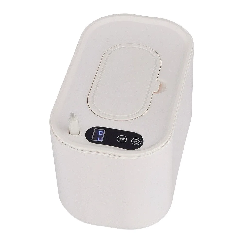 For Nighttime Diaper Changes White Wet Towel Heater Warm Wipes For Baby Care Wet Towel Heater Warm Wipe Dispenser