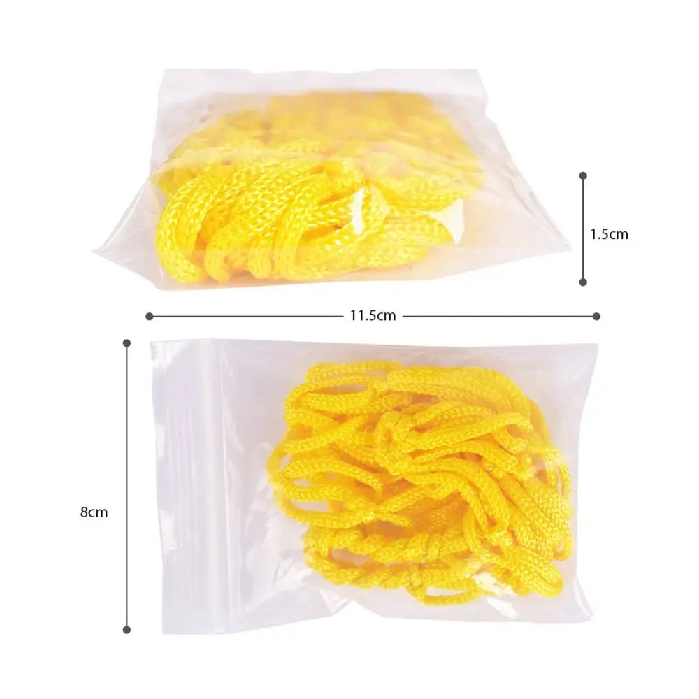 Hand Woven Water Cup Mesh Bag Manual Nylon Material Water Bottle Cover Cotton Rope Mesh Design Umbrella Storage Mesh