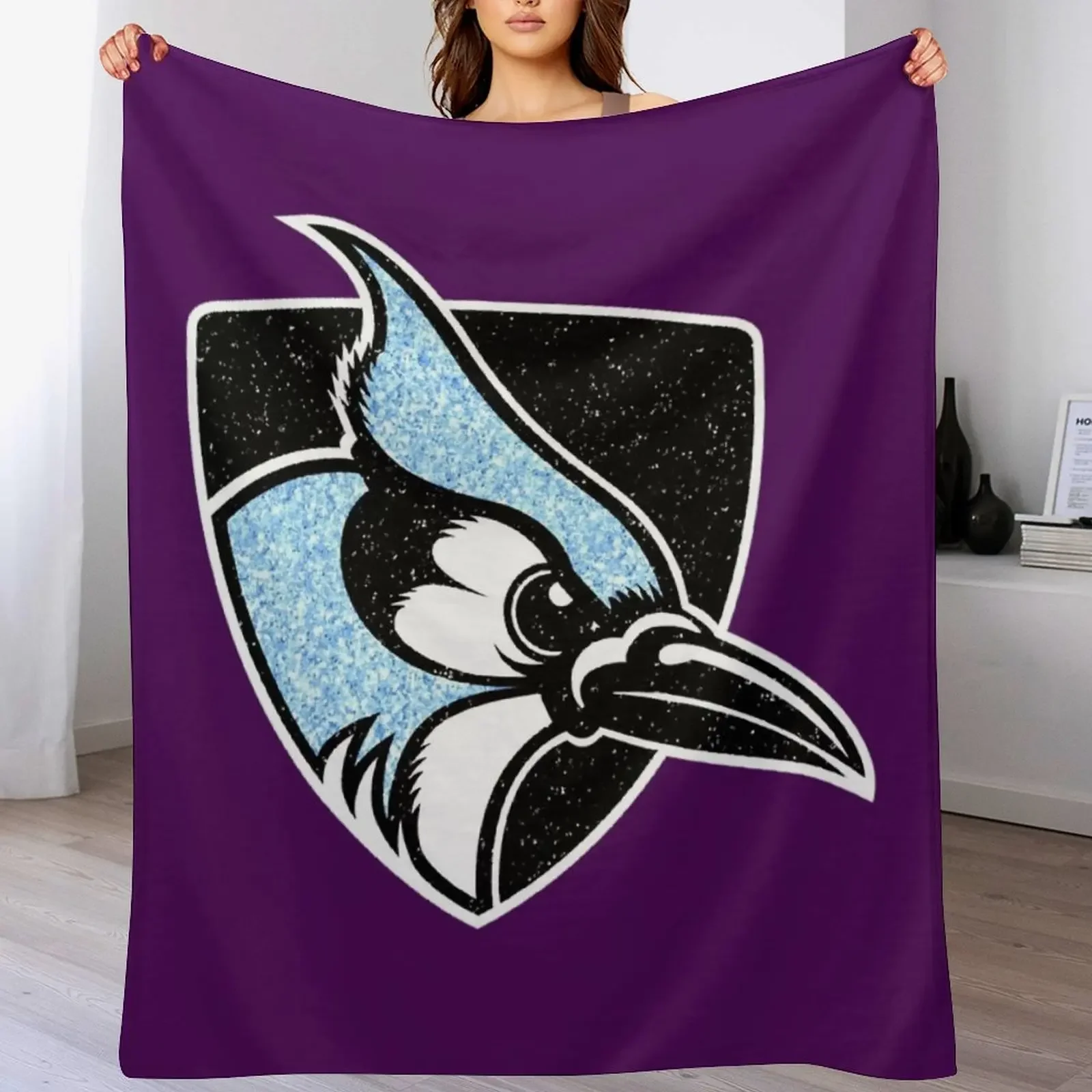 

johns hopkins Throw Blanket All Season Lightweight Soft Blanket for Bed