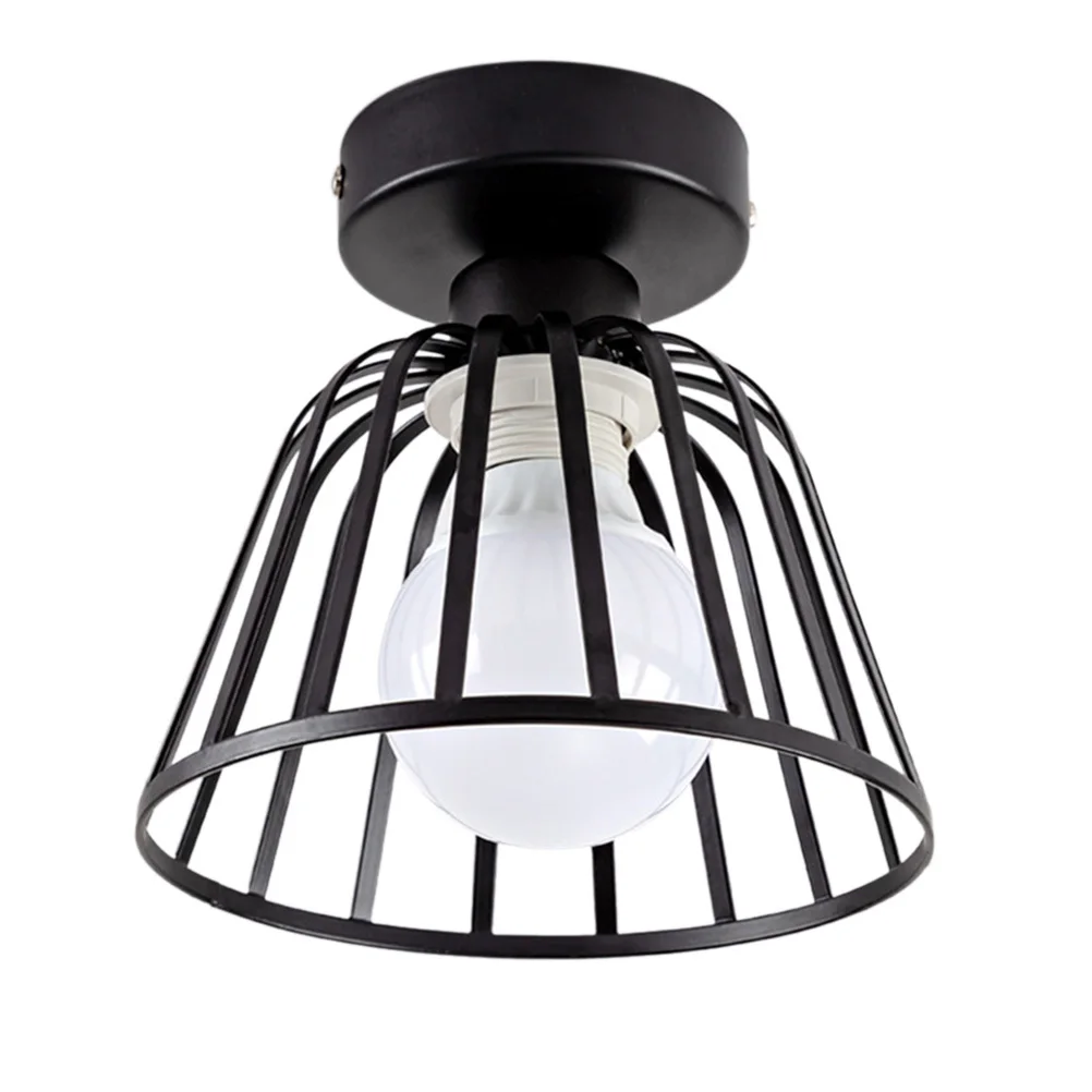 Home LED Ceiling Light Iron Art Design Simple Creative Pendant Light Suitable Various Places Warm Romantic Atmosphere