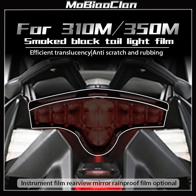 Per ZONTES 310M 350M pellicola per strumenti pellicola per fari e pellicola per specchietti retrovisori pellicola protettiva resistente ai graffi modifica
