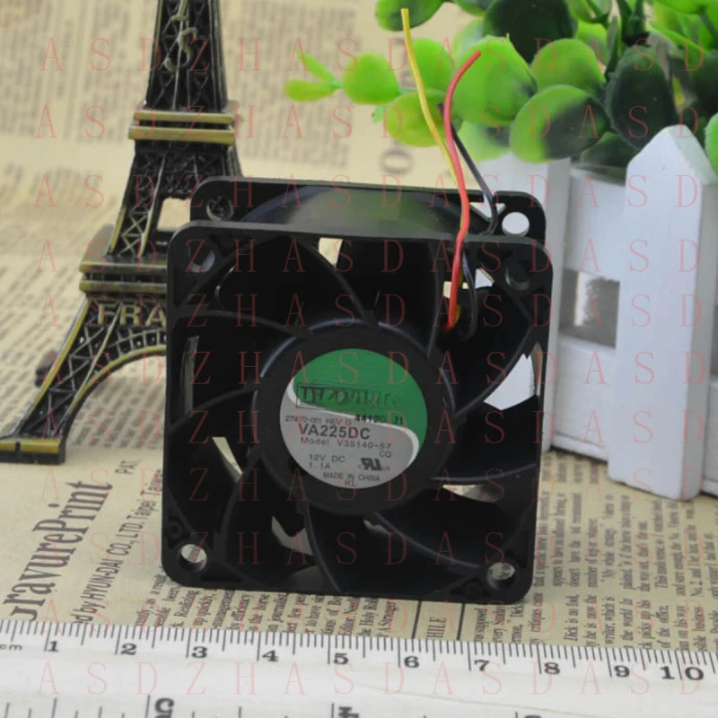 

Z for Nidec 279072-001 VA225DC V35140-57 6038 6CM 1.1A 12V Cooling Fan High Power