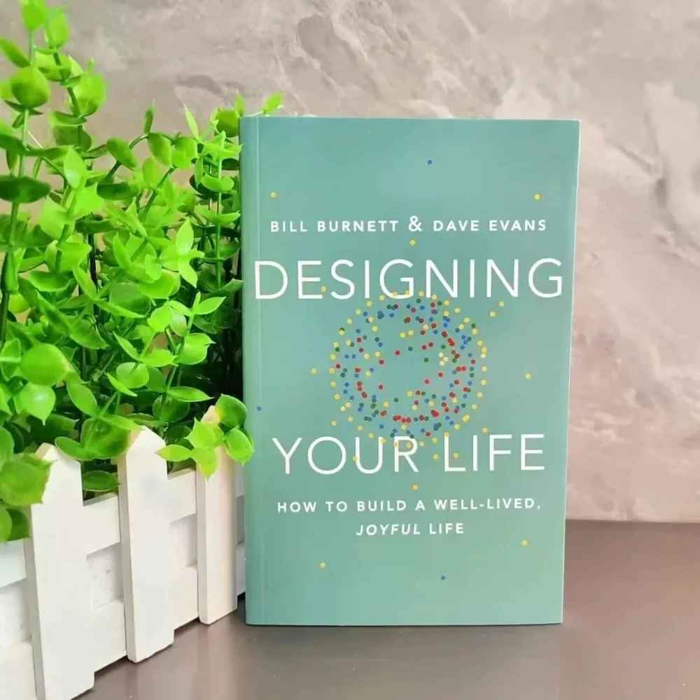 bill burnett dave evans Designing Your Life novel Paperback English Book