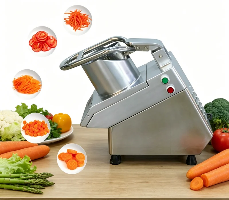Horus Professional Vegetable Cutting Machine For Vegetable Processing Plants Easy To Operate Bulk Processing Equipment