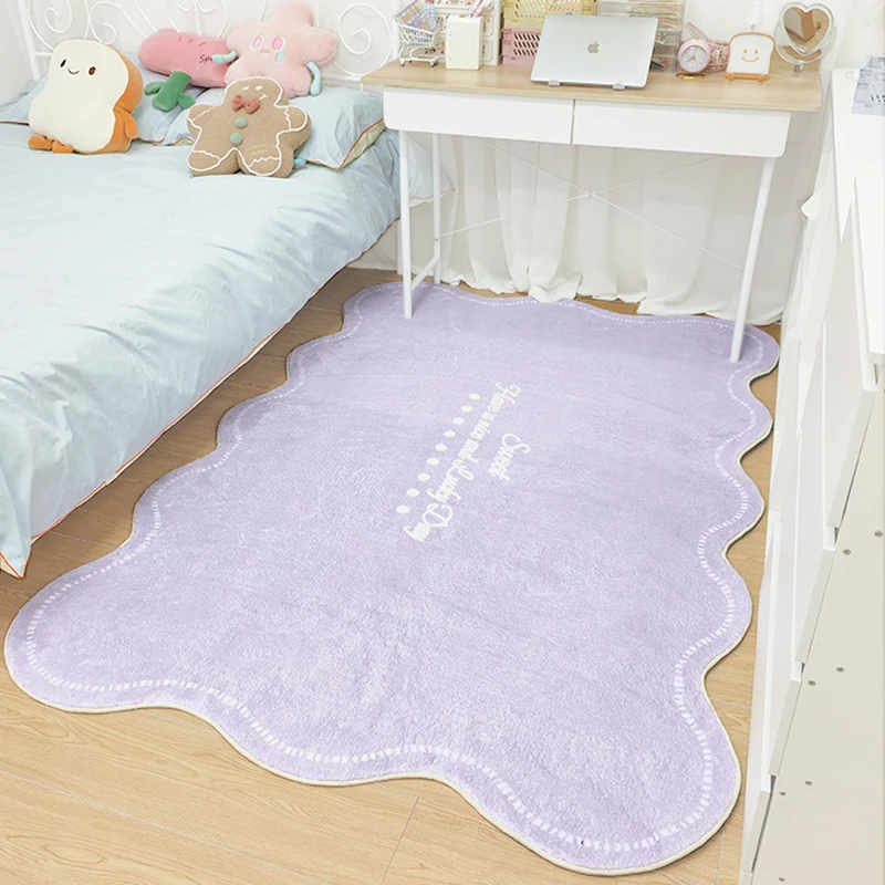 柔らかい赤ちゃんのための這うマット,寝室の装飾,豪華なカーペット,北欧スタイル,リビングルームと家のための頑丈な滑り止めラグマット