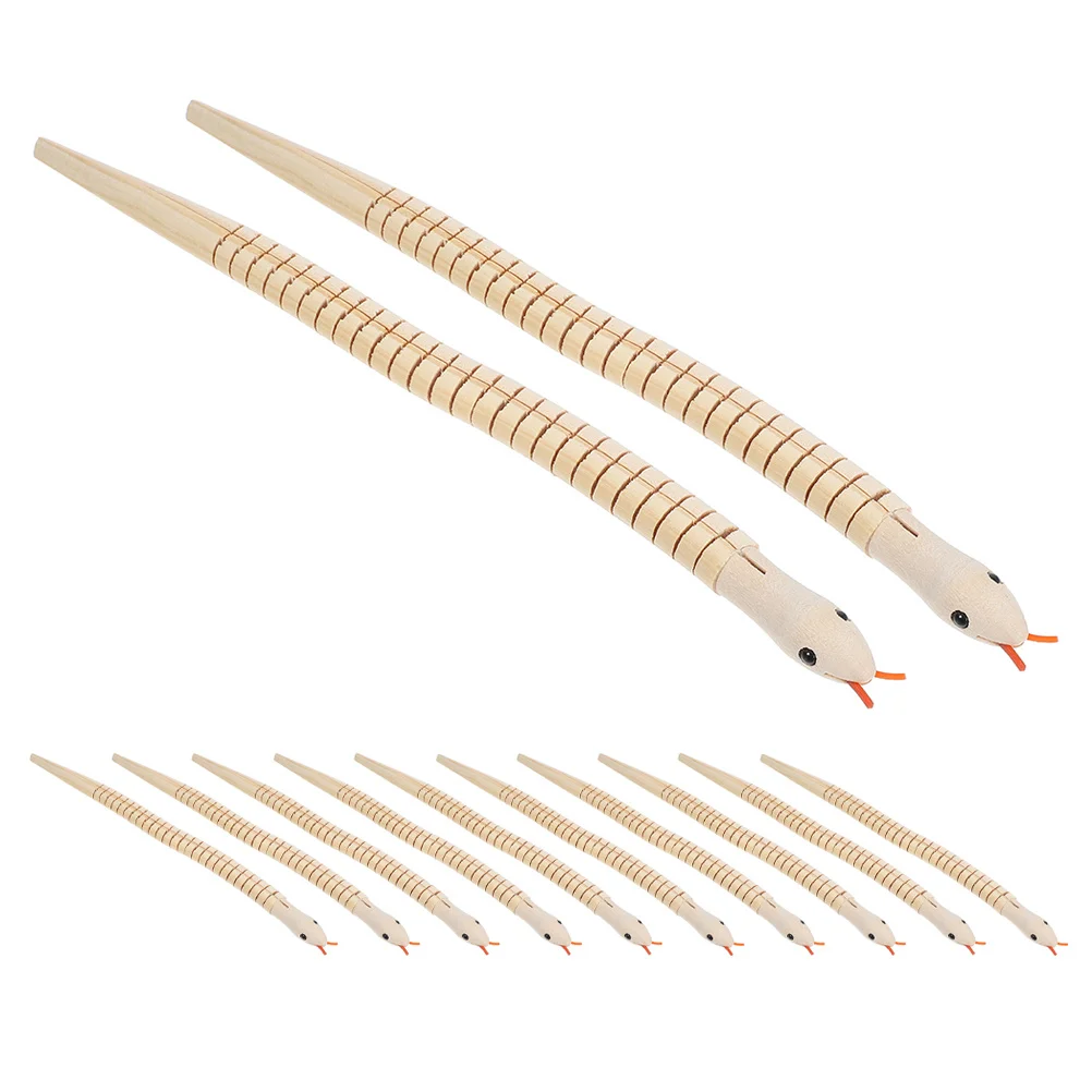 12 Uds. Serpiente de madera Natural sin terminar, artesanía Wiggly Flexible para niños, 30cm, accesorios de broma para asustar realistas, decoraciones para fiestas